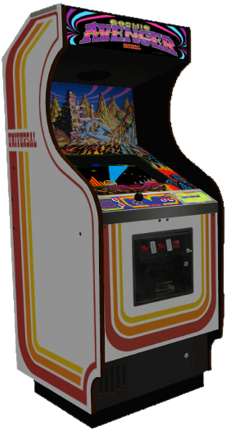 Image result for cosmic avenger universal arcade cabinet