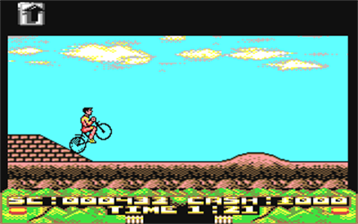 Mountain Bike Racer - Screenshot - Gameplay Image