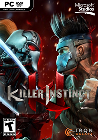 Killer Instinct - Fanart - Box - Front Image