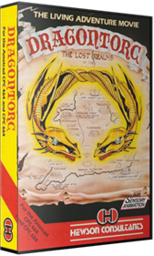 Dragontorc: The Lost Realms - Box - 3D Image