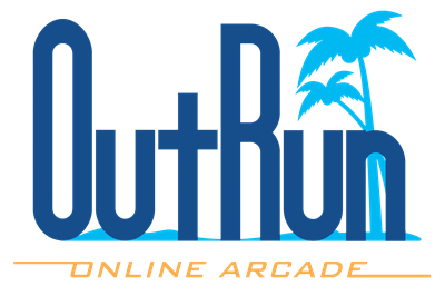 OutRun Online Arcade - Clear Logo Image