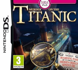 Murder on the Titanic - Box - Front Image