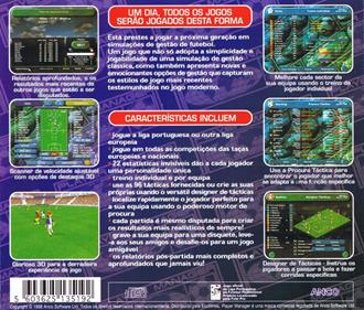 Player Manager 98/99 - Box - Back Image