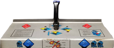 Future Spy - Arcade - Control Panel Image