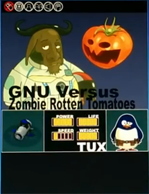 GNU versus Zombie - Screenshot - Game Select Image