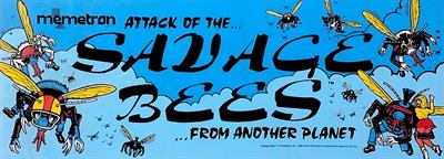 Savage Bees - Arcade - Marquee Image