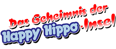 Das Geheimnis der Happy Hippo-Insel - Clear Logo Image