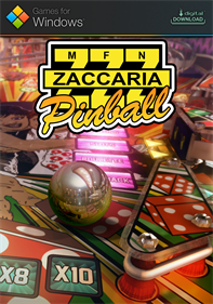 Zaccaria Pinball - Fanart - Box - Front Image