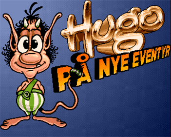 Hugo: Pa Nye Eventyr Del 2 - Screenshot - Game Title Image
