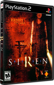 Siren - Box - 3D Image