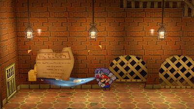 Paper Mario: The Thousand-Year Door - Screenshot - Gameplay Image