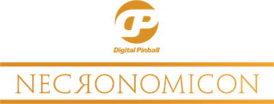 Digital Pinball: Necronomicon - Clear Logo Image