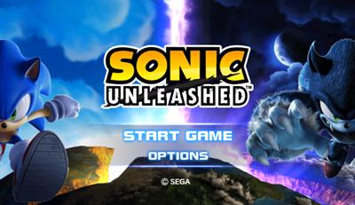 Sonic Unleashed - Screenshot - Game Title Image