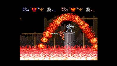 Contra Evolution HD - Screenshot - Gameplay Image