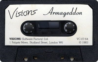 Armageddon (Visions Software Factory) - Cart - Front Image