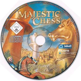 Hoyle Majestic Chess - Disc Image