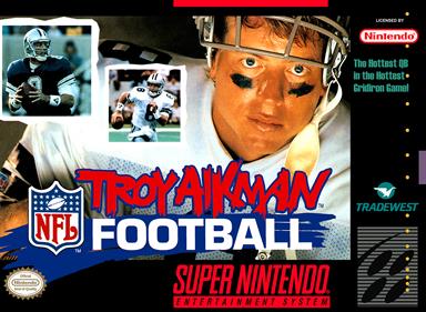 Troy Aikman NFL Football - Box - Front Image