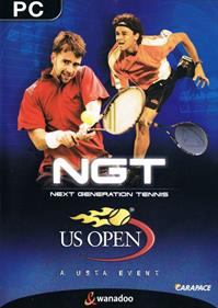 NGT: US Open 2002 - Box - Front Image