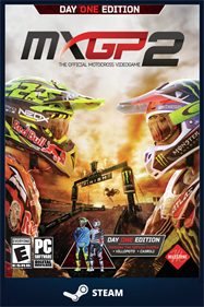 MXGP 2019: The Official Motocross Videogame - Fanart - Box - Front Image