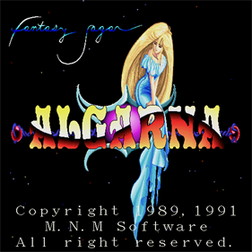 Algarna - Screenshot - Game Title Image