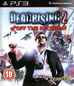 Dead Rising 2: Off the Record - Box - Front Image