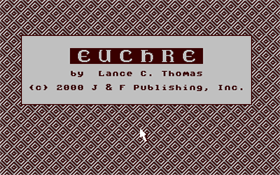 Euchre (J & F Publishing) - Screenshot - Game Title Image