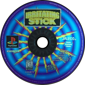 Irritating Stick - Disc Image