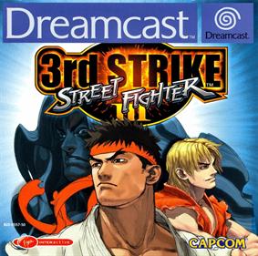 Street Fighter III: 3rd Strike - Box - Front Image