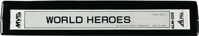 World Heroes - Cart - Front Image