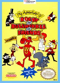 The Adventures of Rocky and Bullwinkle and Friends - Box - Front Image