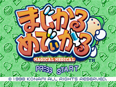 Magical Medical - Screenshot - Game Title Image