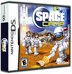 Space Camp - Box - 3D Image