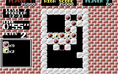 Puzznic - Screenshot - Gameplay Image