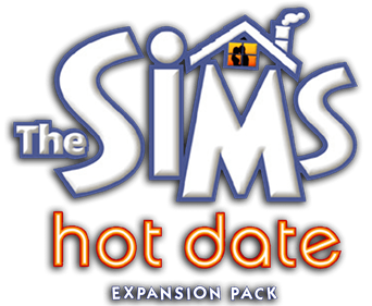 The Sims: Hot Date - Clear Logo Image