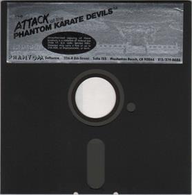 The Attack of the Phantom Karate Devils - Disc Image
