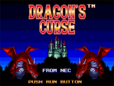 Dragon's Curse - Screenshot - Game Title Image