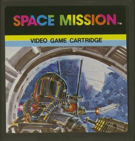 Space Mission - Cart - Front Image