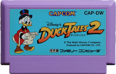 DuckTales 2 - Cart - Front Image