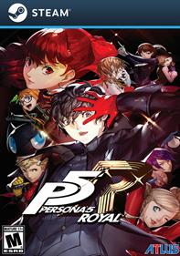 Persona 5 Royal - Fanart - Box - Front Image