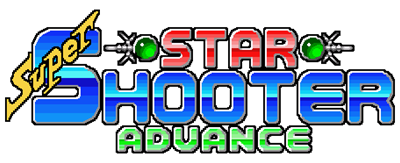 Super Star Shooter Advance - Clear Logo Image