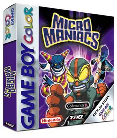 Micro Maniacs - Box - 3D Image