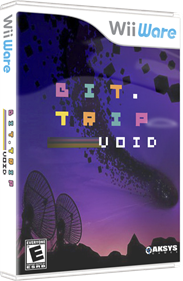 BIT.TRIP VOID - Box - 3D Image