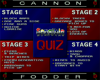 Cannon Fodder Plus - Screenshot - Game Title Image