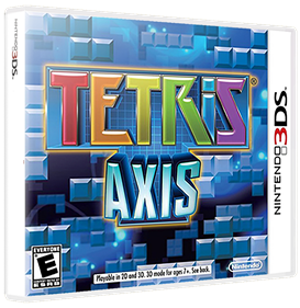 Tetris Axis - Box - 3D Image
