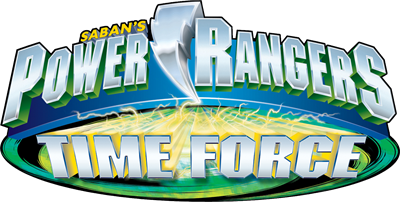 Power Rangers: Time Force - Clear Logo Image