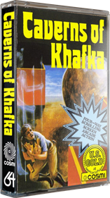 Caverns of Khafka - Box - 3D