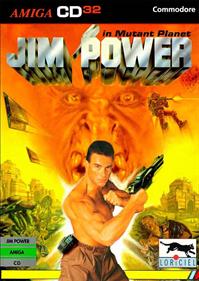 Jim Power in Mutant Planet - Box - Front - Reconstructed Image