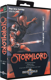 Stormlord - Box - 3D Image