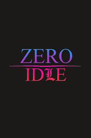 Zero IDLE - Box - Front Image