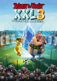 Asterix & Obelix XXL3: The Crystal Menhir - Box - Front Image